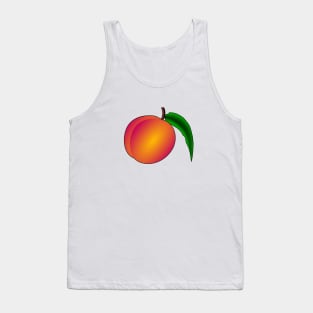 Peach Illustration Tank Top